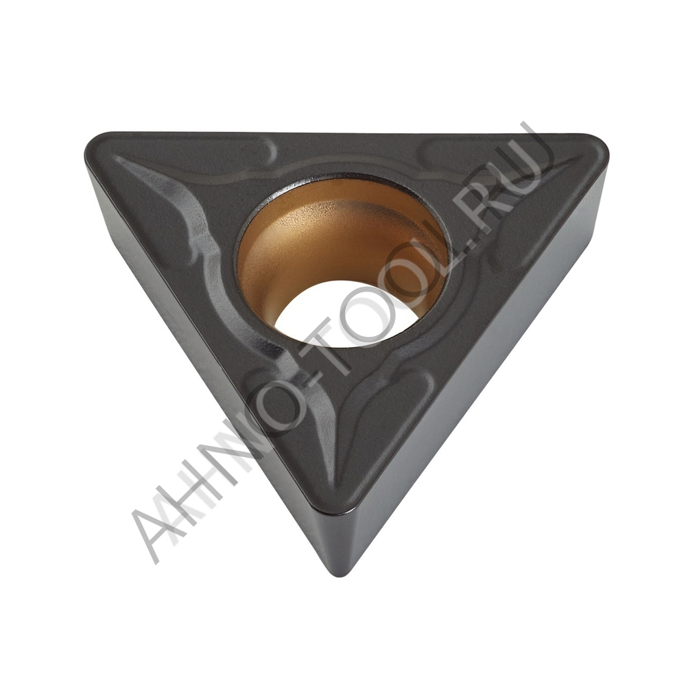 Пластина твердосплавная ISO TCMT16T308-KMA ACK10E AHNO по чугуну, чистовая