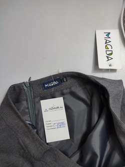 Юбка Magda темно-серая 44 размер, новая