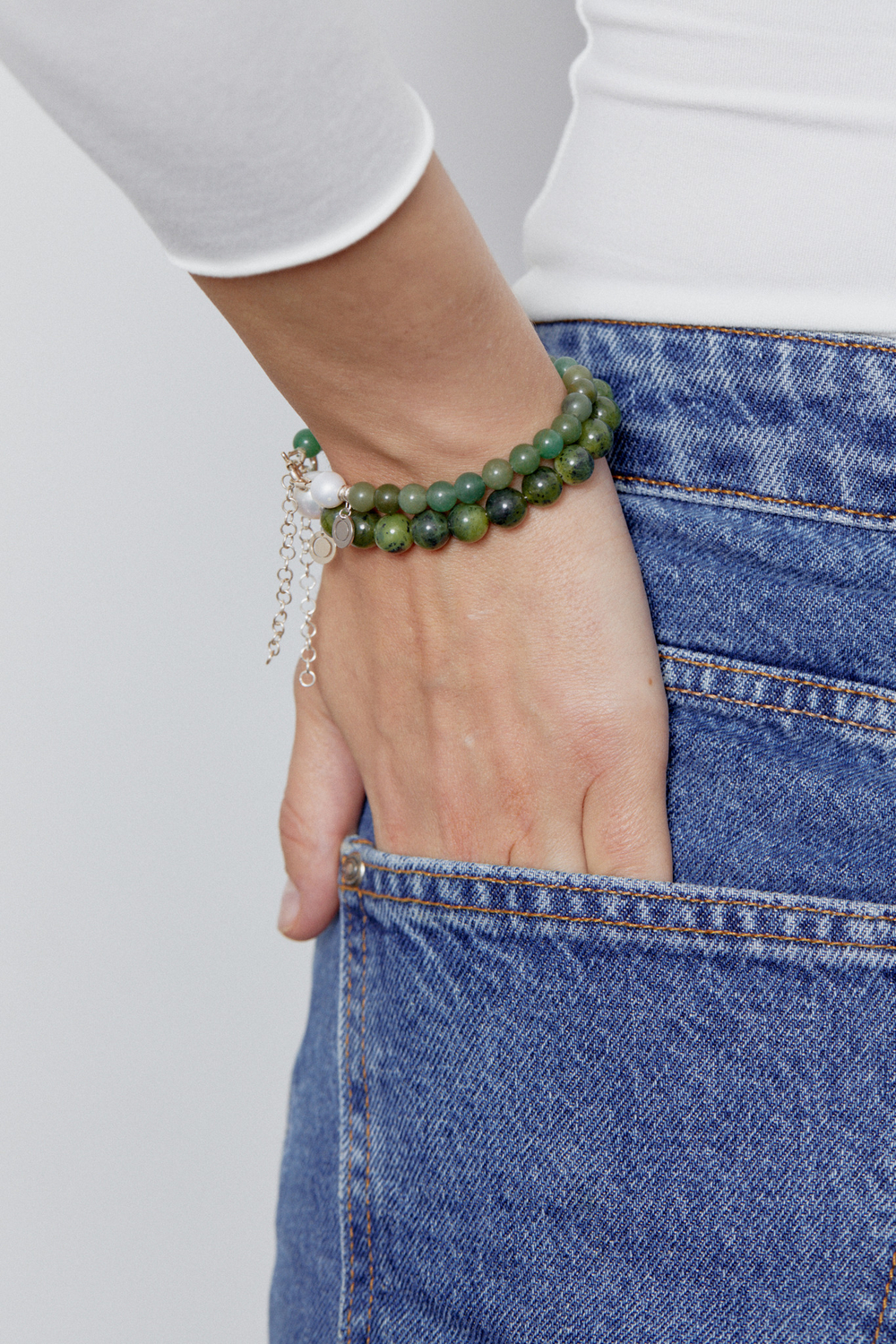 Браслет PROSPERITY из нефрита