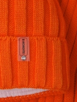 Шапка детская осенняя и шарф