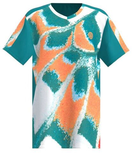 Теннисная футболка Bidi Badu Melbourne 2025 V-Neck - Multikolor