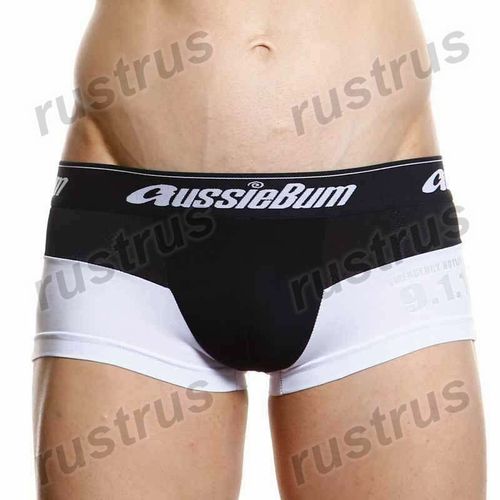 Мужские трусы хипсы белые Aussiebum