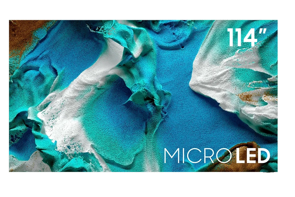 Телевизор Samsung MNA114MS1CCXRU 114" 4K UHD MicroLED Smart TV