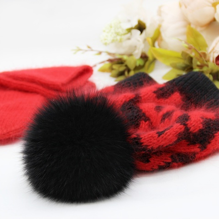 Финский песец (черный) 16см