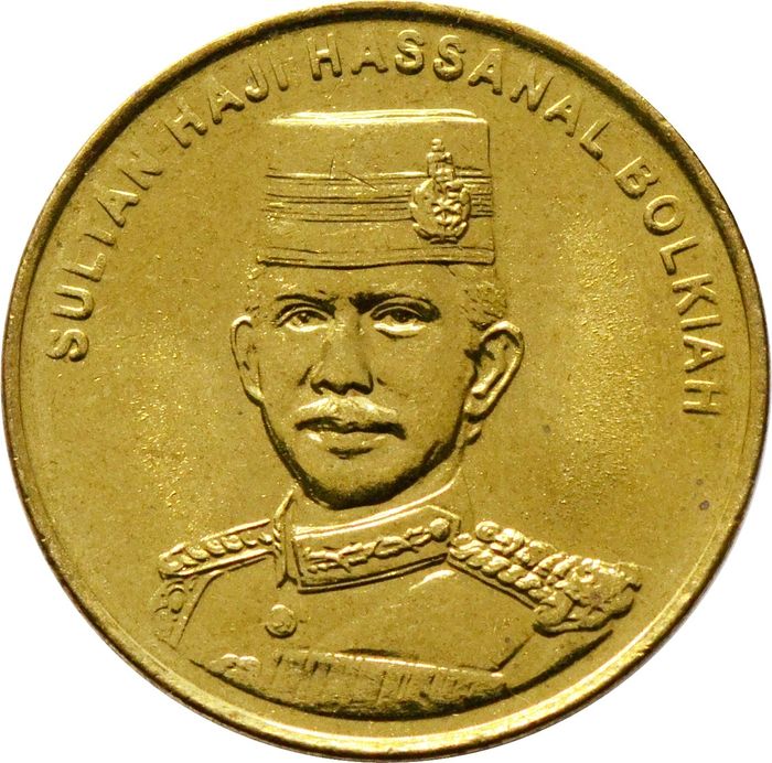1 сен 2014 Бруней UNC