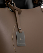 Сумка 850 02 тауп темный