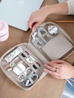 Stackers Сумка для хранения кабелей Cable Tidy, Taupe