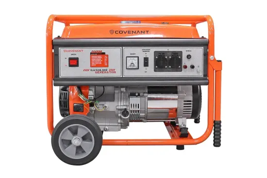 Бензиновый генератор COVENANT GG6500