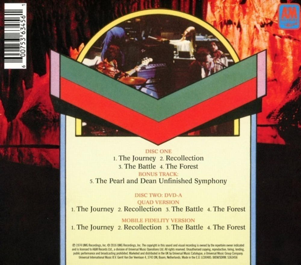 Rick Wakeman / Journey To The Centre Of The Earth (Deluxe Edition)(CD+DVD)