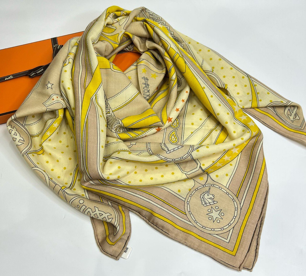 Платок Hermes, арт. 480111158