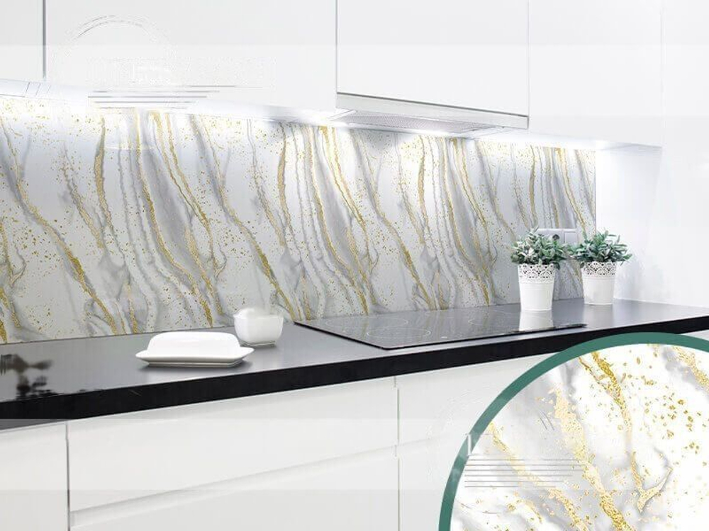 Кухонный фартук Рецциато 2000х600 мм