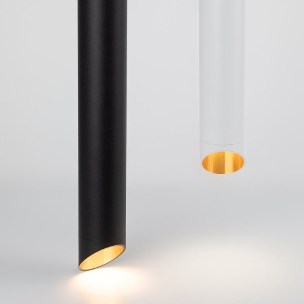 Светильник подвесной ЭРА PL 17 BK под лампу MR16 GU10 черный | Подвесные светильники