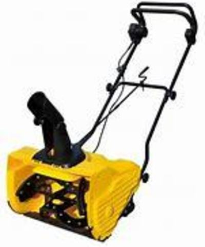 Снегоуборочная машина электрическая CHAMPION STE1650