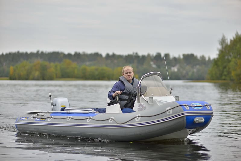Лодка РИБ SKYBOAT SB 360RL
