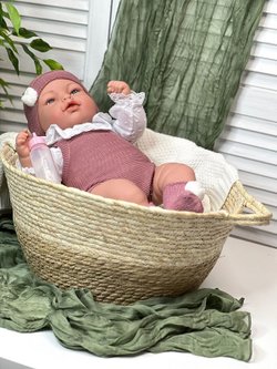 Кукла Manolo Dolls мягконабивная LEO 47см в пакете (1175)