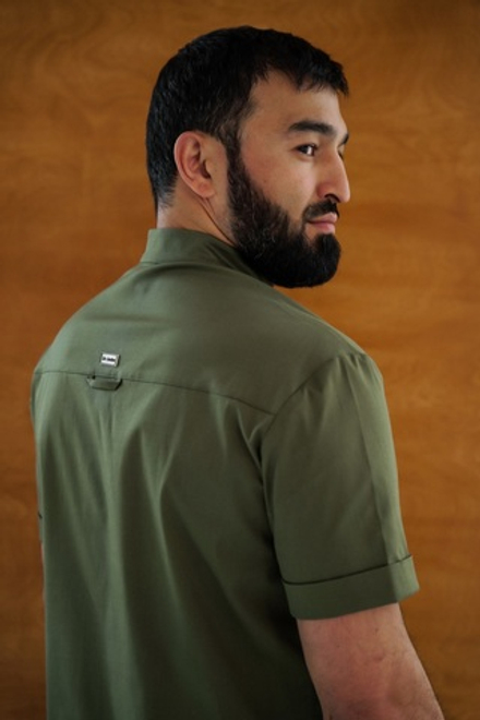 Рубашка поло скошенная Декстер Де Шон