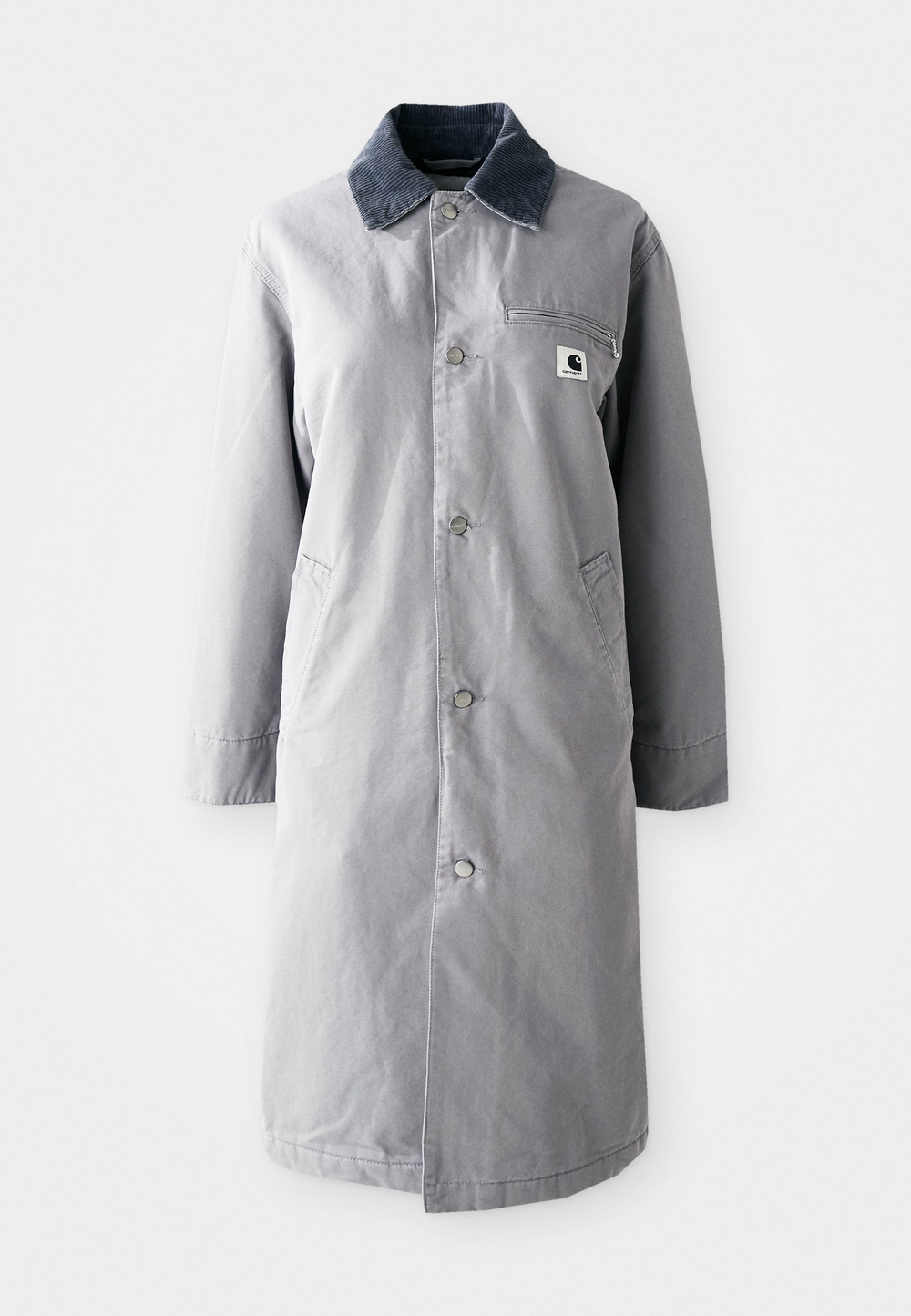 Carhartt WIP Классическое пальто - Серый