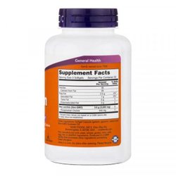 Sunflower lecithin 1200 мг (Лецитин подсолнечный) 100 капсул NOW Foods