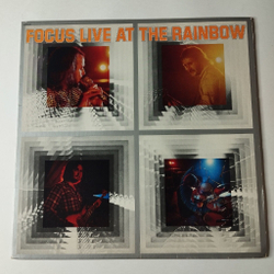 Винтажная виниловая пластинка LP Focus Live At The Rainbow (USA 1973) Hocus Pocus