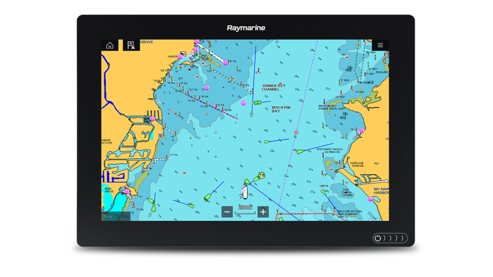 Эхолот-Картплоттер Raymarine AXIOM 12 RV