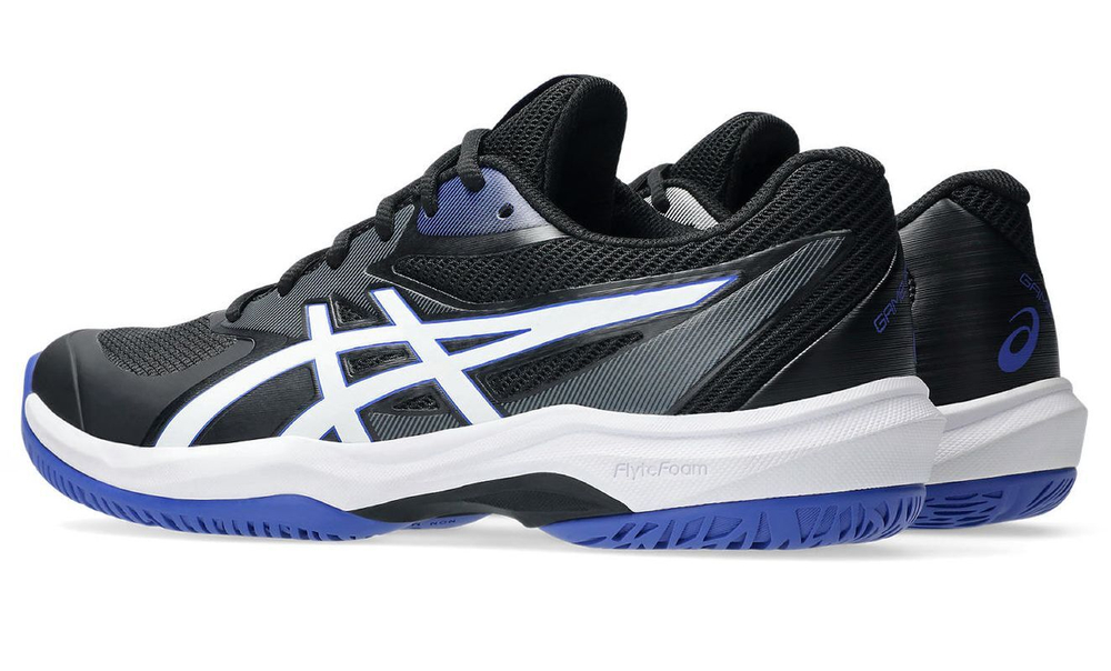 Мужские теннисные кроссовки Asics Game FF - black/white