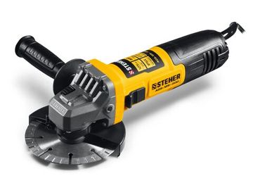 STEHER Компакт, d 125 мм, 800 Вт, УШМ (AGS-125-800)