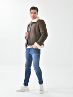 Дубленка мужская