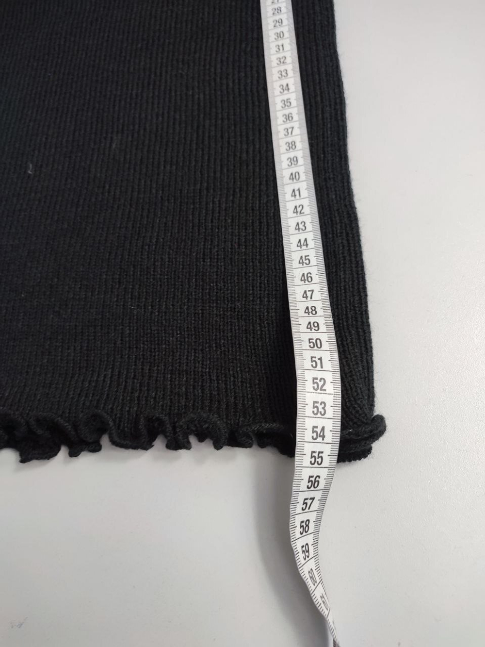 Водолазка черная с коротким рукавом 42-44 размер