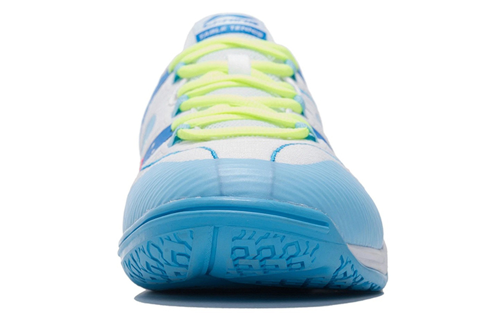 Li Ning Overlay Low top Training Shoes Unisex White Blue