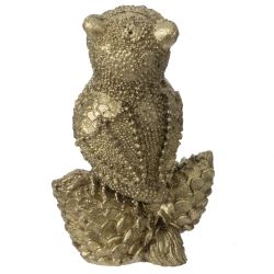 GAEM Фигурка декоративная "Сова", L4 W2,5 H6 см, 2в.