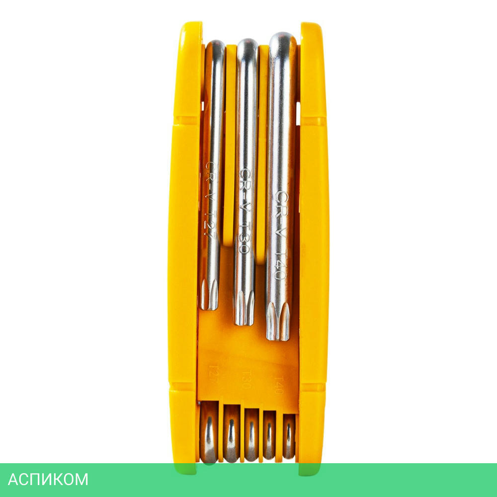 Набор ключей Deli Torx DL234308