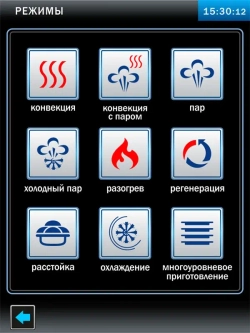 Пароконвектомат Abat ПКА 10-1/1ПП2