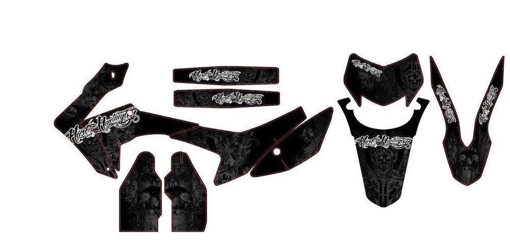 Graphic decal set, Sticker kit, for Honda CRF250L-M 2012-2020