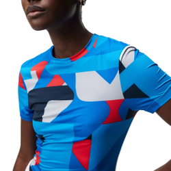 Женская теннисная майка JLindeberg Fay Tank Top Women - Grey