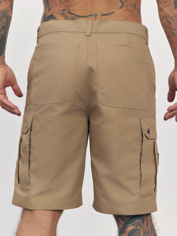 Шорты карго "ripstop cargo" (бежевый)