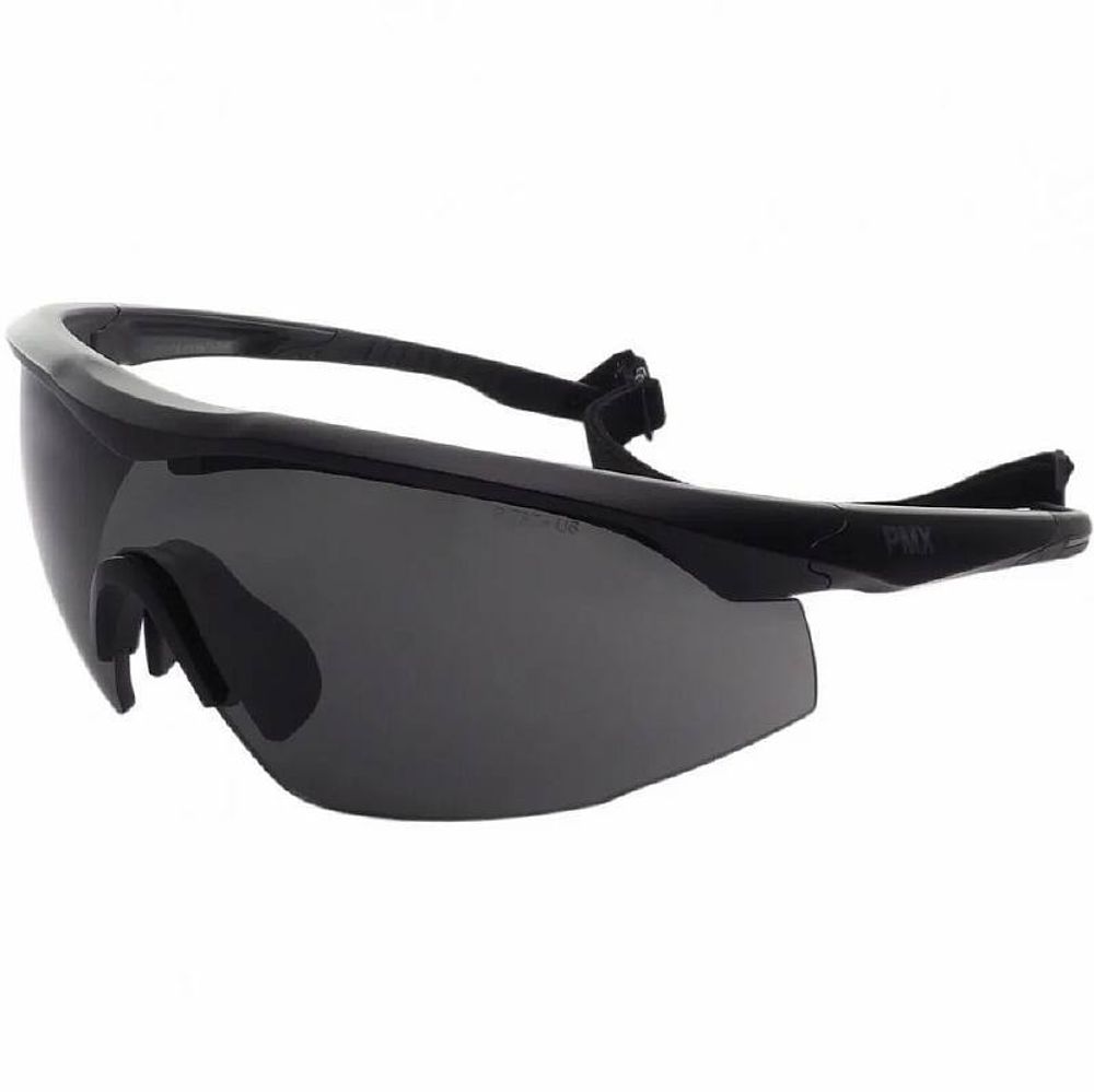 Очки баллистические PMX Elder G-1220ST Anti-fog Серые 23%