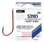 Крючки Owner Just Kisu Red 53101 №10