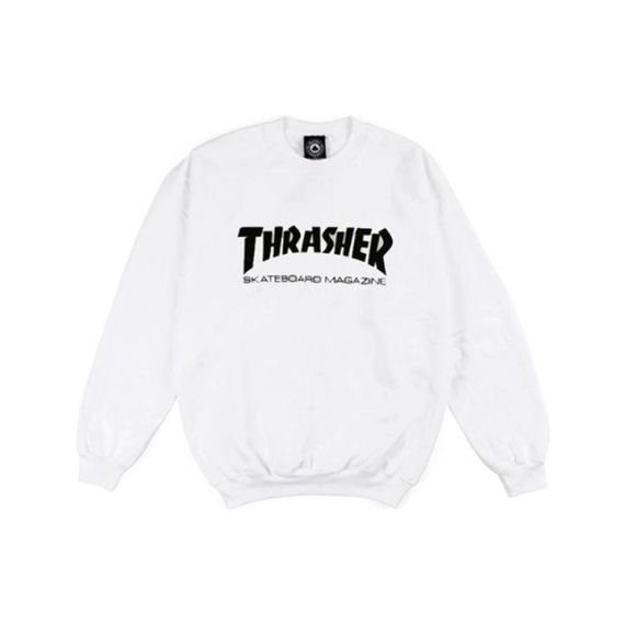 Thrasher Skate Mag Crew Logo