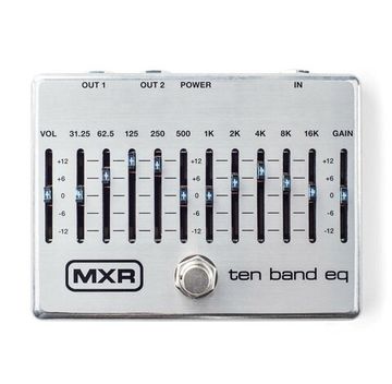 Педаль эффектов, Dunlop M108S-EU MXR 10 Band EQ