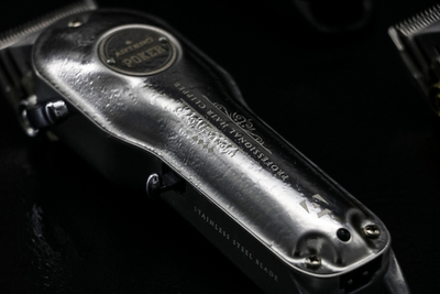 Машинка для стрижки волос Poker Silver