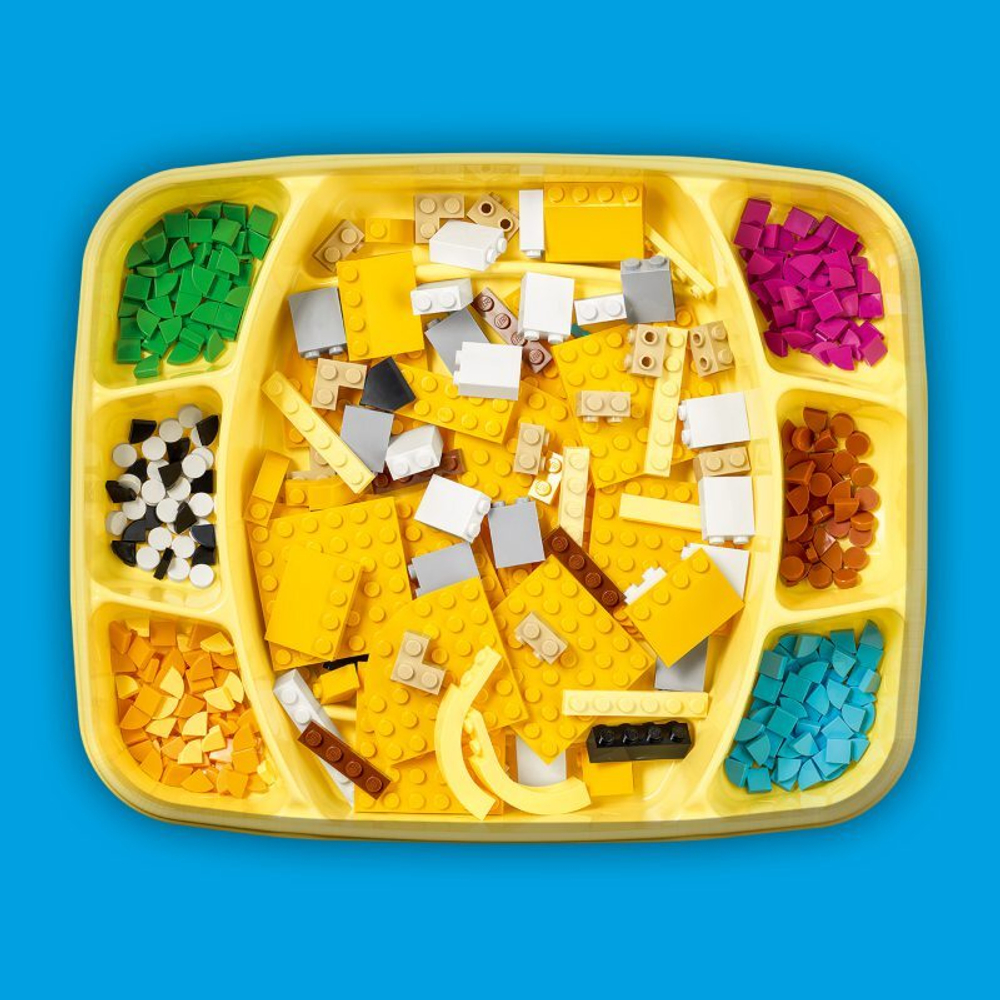 Подставка для ручек LEGO DOTS - Милый банан 41948