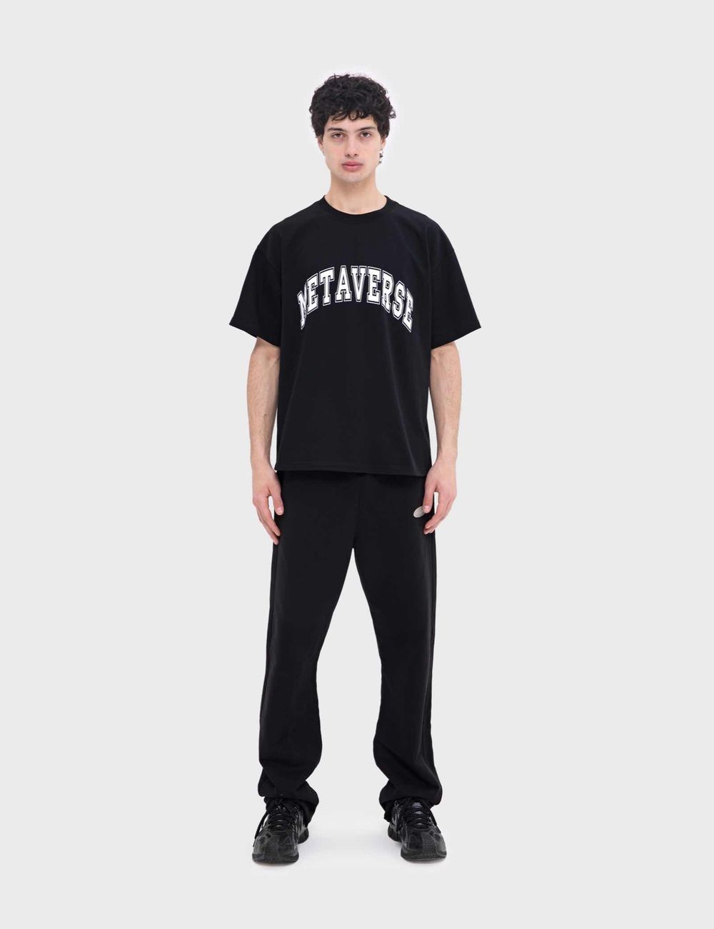 Футболка ZNY METAVERSE SS22 Черная