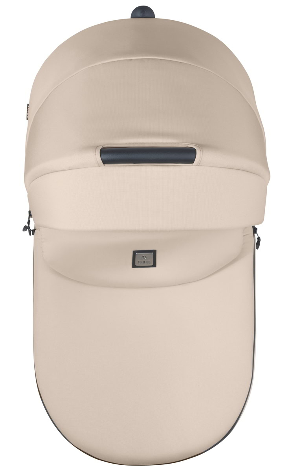 Детская коляска Tutis Uno 6 Plus Essential collection 3 в 1 с автокреслом Elo Lux EduSky Black 1602180 Beige
