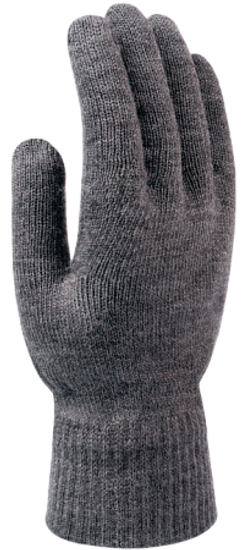 Перчатки "Акташ" двойные п/ш (шерсть/акрил)