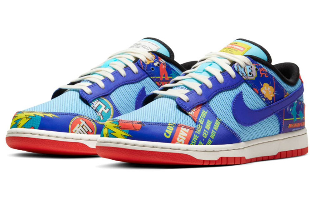 Кроссовки Nike Dunk Low Retro Og "Firecracker" "Cny"