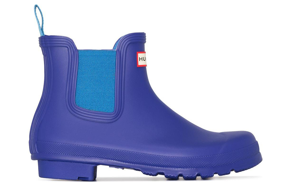 HUNTER Rain Boots Women"s Blue