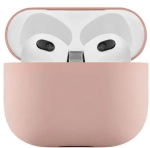 Чехол Silicone Case для AirPods 3 силиконовый (малиновый)