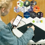 Графический планшет GAOMON M10K PRO