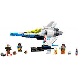 Конструктор LEGO Disney Базз Лайтер - Схватка Зурги 76832