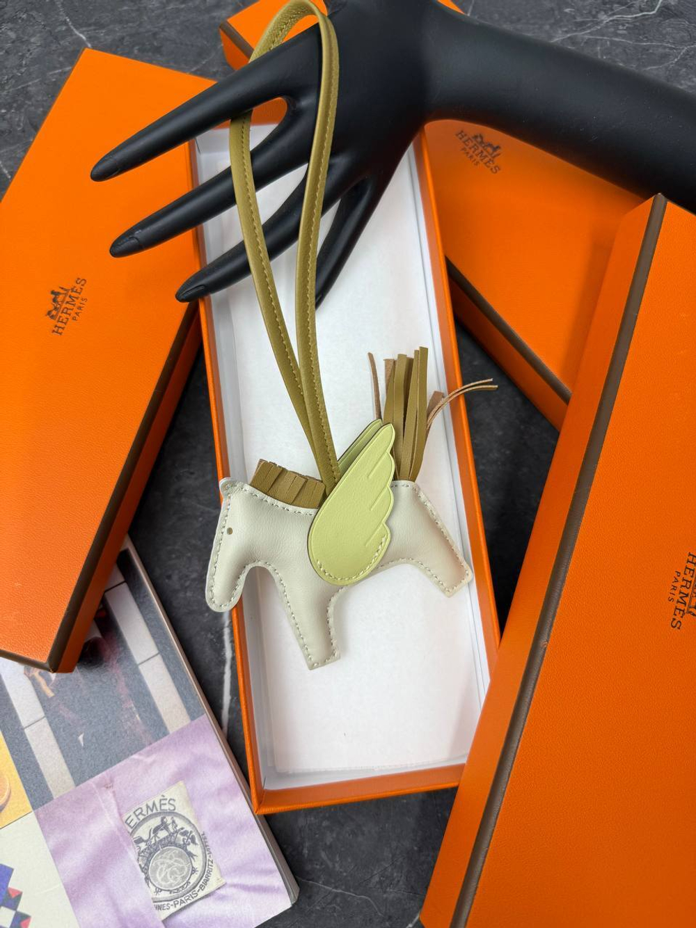 Брелок Hermes